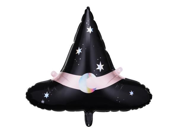 XL Folienballon Figur - Hexenhut - 66cm x 57cm